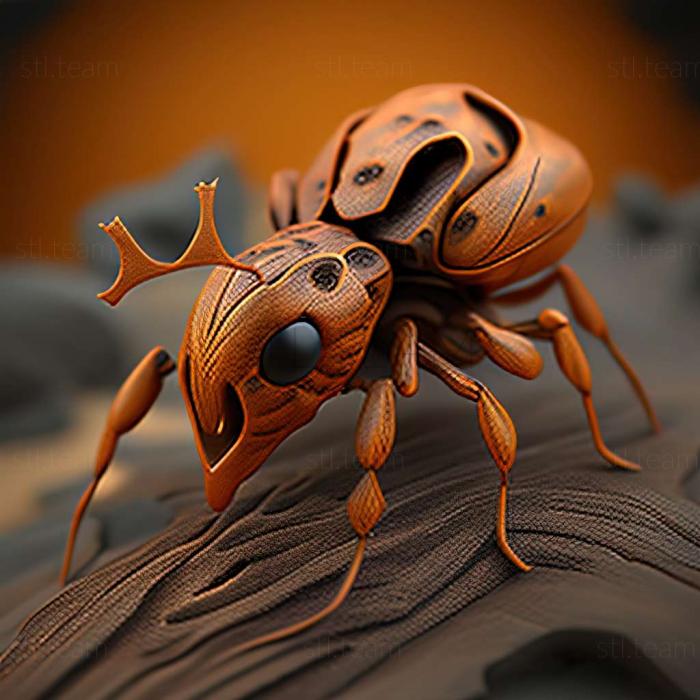 3D модель Pheidole zoster (STL)